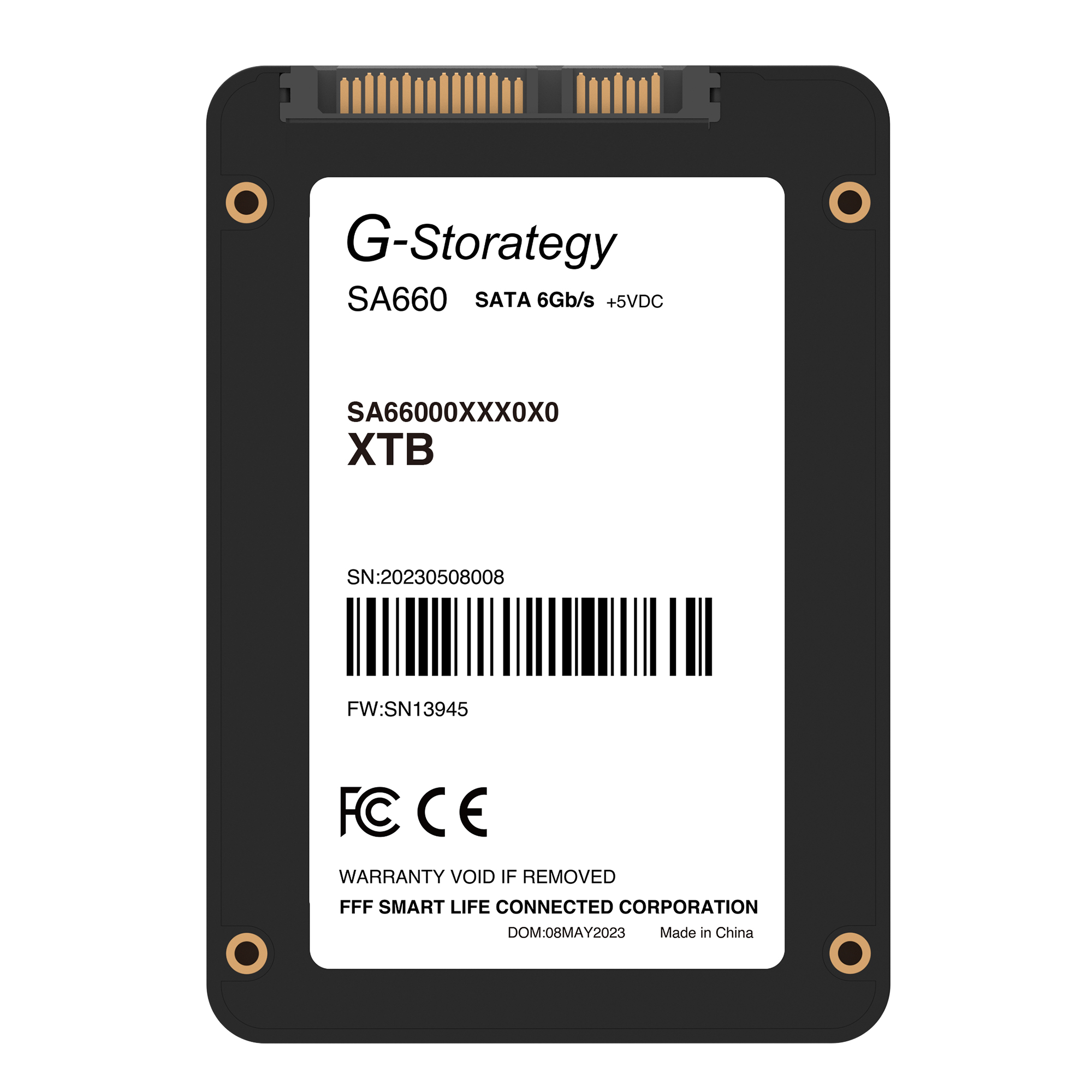 【SSD 1TB】G-Storategy SA660 SA66001TBY4G1