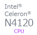 CPU Intel Celeron N4120