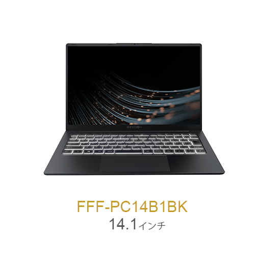 IRIEVISION　FFF-PC14B1BK