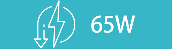65W