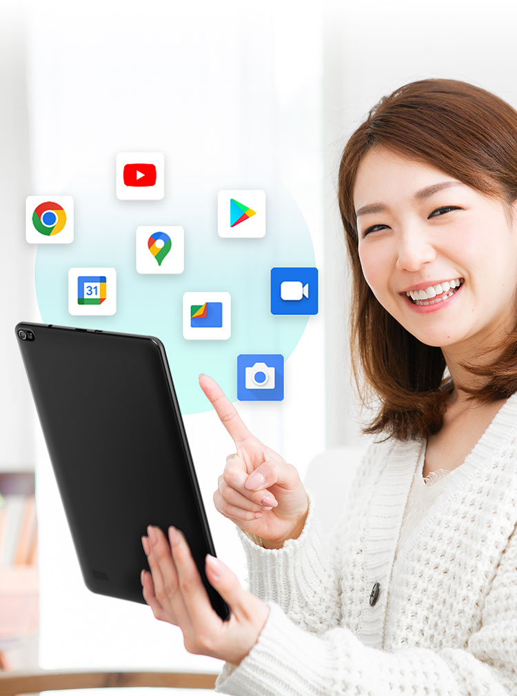 IRIE タブレット FFF-TAB10B1 Android