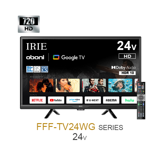 FFF-TV24WG Google TV